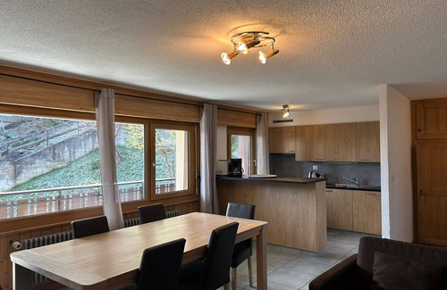Salins Apartamento | Apartamento Veysonnaz junto al telesilla 4 Vallées