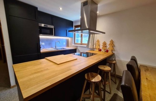 Salins Apartamento | Apartamento Veysonnaz junto al telesilla 4 Vallées