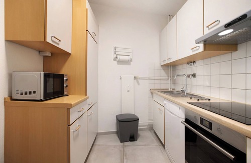 Kauslund Apartamento | Apartamento 'Vicky' con terraza privada, balcón y Wi-Fi