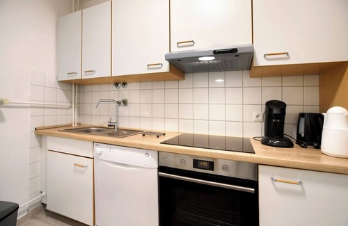 Kauslund Apartamento | Apartamento 'Vicky' con terraza privada, balcón y Wi-Fi