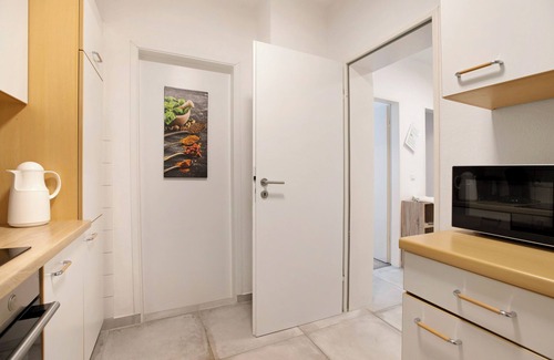 Kauslund Apartamento | Apartamento 'Vicky' con terraza privada, balcón y Wi-Fi