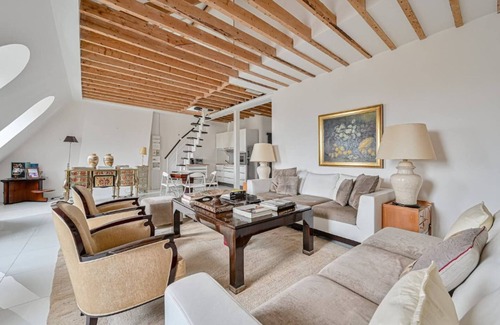 Chaillot Apartamento | Apartamento 'Victor Hugo' con Wi-Fi