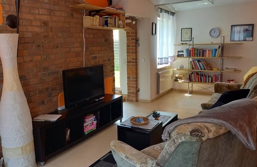 Schoenewalde Apartamento | Apartamento 'Viel Platz Für Entspannung' con terraza privada y Wi-Fi