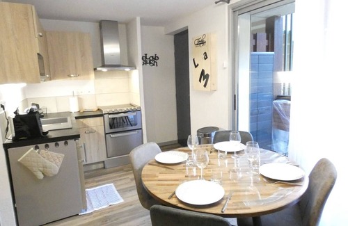 Vignec Apartamento | Apartamento Vignec, 2 dormitorios, 6 personas