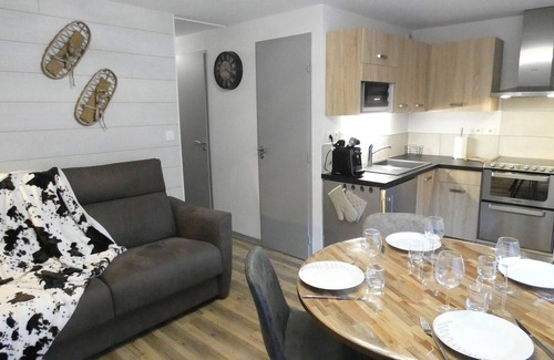 Vignec Apartamento | Apartamento Vignec, 2 dormitorios, 6 personas