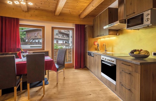 Mareo Apartamento | Apartamento "Villa Anita Piz da Peres" con vistas a la montaña, sauna, Wi-Fi y terraza