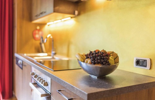 Mareo Apartamento | Apartamento "Villa Anita Piz da Peres" con vistas a la montaña, sauna, Wi-Fi y terraza