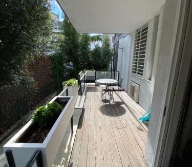 Quartiere III Pinciano Apartamento | Apartment Villa Borghese with terrace