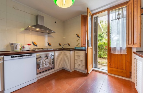 San Stefano Apartamento | Apartment 'Villa Cala Caterina' with Sea View, Private Terrace and Air Conditioning