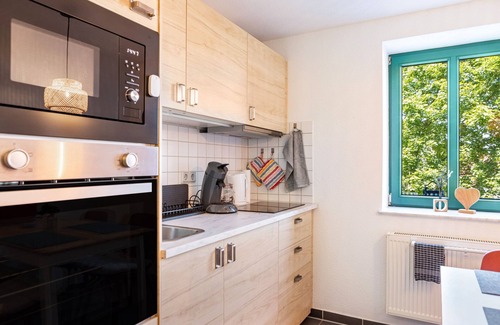 Eisenach Apartamento | Apartamento 'Villa Funcke' con terraza privada y Wi-Fi