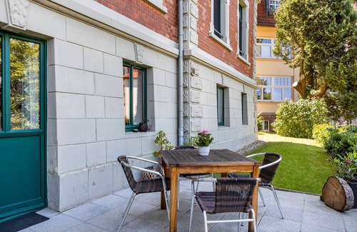Eisenach Apartamento | Apartamento 'Villa Funcke' con terraza privada y Wi-Fi