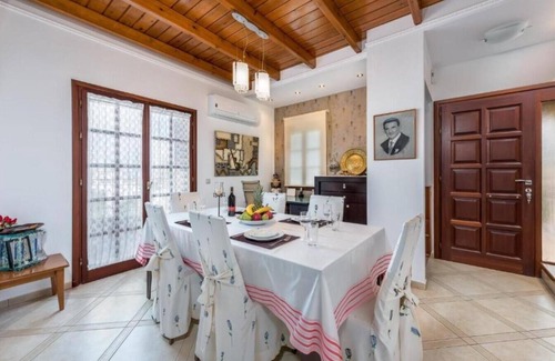 Koskinou Apartamento | Apartment 'Villa Maria' with Private Garden, Wi-Fi and Air Conditioning
