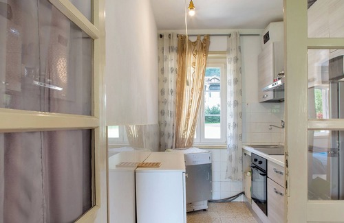 Sedico Apartamento | Apartamento 'Villa Stanga' con vistas a la montaña, jardín privado y Wi-Fi