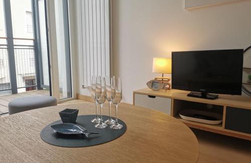 Courtoisville-Sillon-Moka Apartamento | Apartment Villa Terre neuve by Interhome
