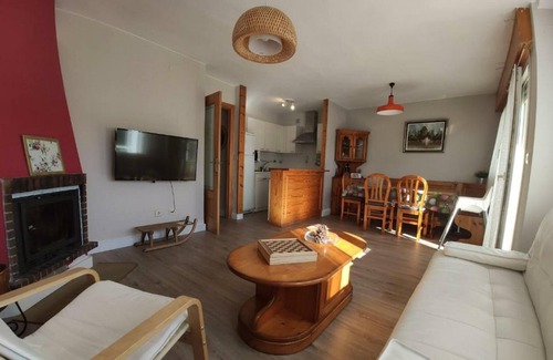 Villanua Apartamento | Apartment Villanúa, 2 bedrooms, 5 persons