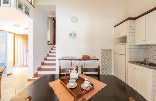 San Stefano Apartamento | Apartment 'Villetta Francesca' with Sea View, Private Terrace and Air Conditioning