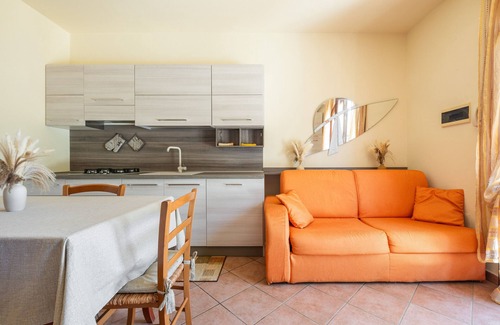 Pula Casa | Apartamento "Villetta Nora" Cerca de la Playa con Aire acondicionado y Terraza