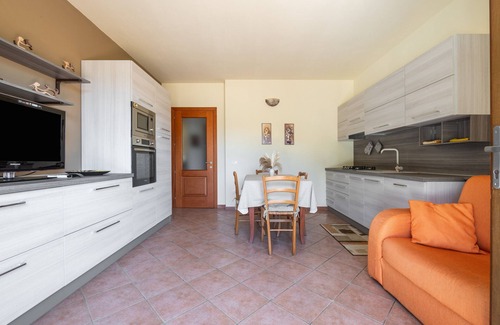 Pula Casa | Apartamento "Villetta Nora" Cerca de la Playa con Aire acondicionado y Terraza