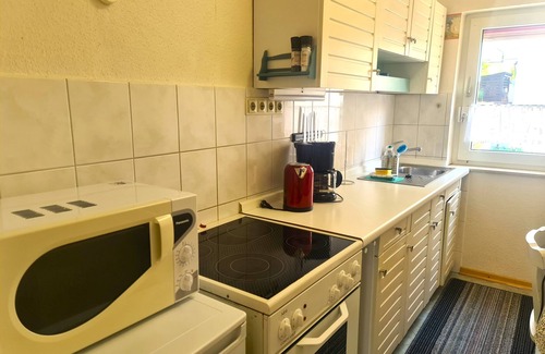 Sankt Martin Apartamento | Apartment Vintage Pfalz mit Terrasse