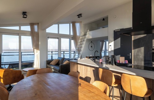 Sint-Annaland Apartamento | Apartment Vista Maris - Havenweg 8-48 | St. Annaland