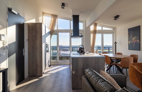 Sint-Annaland Apartamento | Apartment Vista Maris - Havenweg 8-48 | St. Annaland