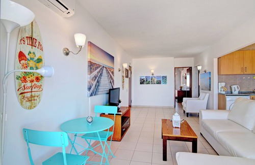 Armacao de Pera Apartamento | Apartamento Vista Mar 4ºE en la playa, A/C y balcón