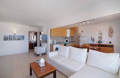 Armacao de Pera Apartamento | Apartamento Vista Mar 4ºE en la playa, A/C y balcón