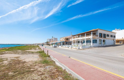 Sa Rapita Apartamento | Apartamento 'Vistamar Sa Rapita' con vistas al mar, Wi-Fi y aire acondicionado.