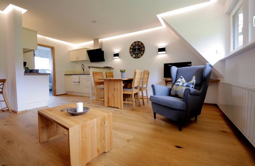 Unterkirnach Apartamento | Apartment 'Vogtshof' with Shared Garden, Balcony and Wi-Fi