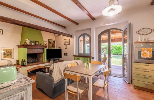 San Gimignano Apartamento | Apartamento 'Volpe' con piscina privada, Wi-Fi y aire acondicionado