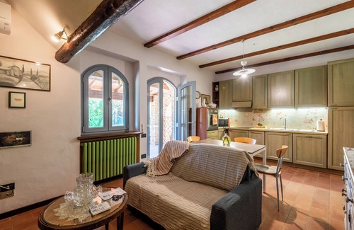 San Gimignano Apartamento | Apartamento 'Volpe' con piscina privada, Wi-Fi y aire acondicionado