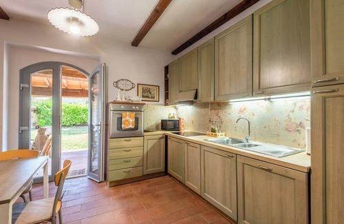 San Gimignano Apartamento | Apartamento 'Volpe' con piscina privada, Wi-Fi y aire acondicionado