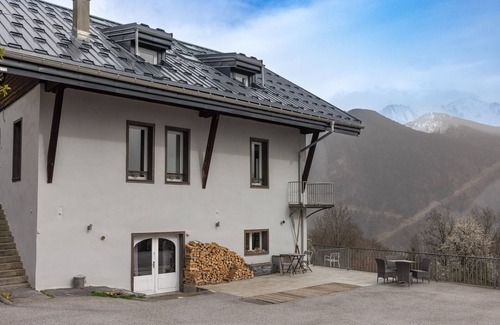 Plateau-d'Assy Apartamento | Apartment 'Vue Mt Blanc-grd Espace Vert-6 Pers' with Mountain View, Shared Garden and Wi-Fi