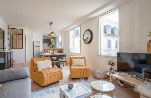 Saint-Malo Apartamento | Apartment Vue Solidor-2 by Interhome