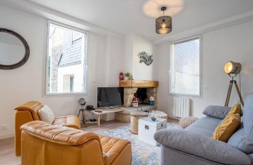 Saint-Malo Apartamento | Apartment Vue Solidor-2 by Interhome