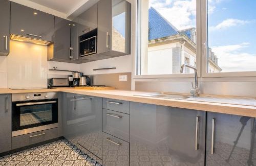 Saint-Malo Apartamento | Apartment Vue Solidor-2 by Interhome