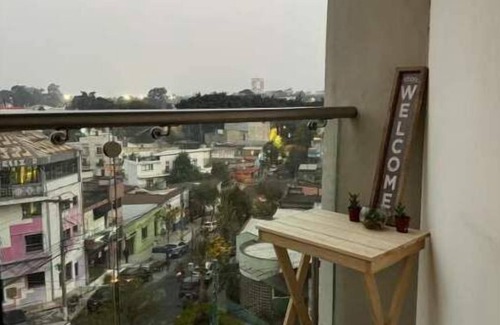 Zona 4 Apartamento | Apartment W/Balcony overlooking downtown