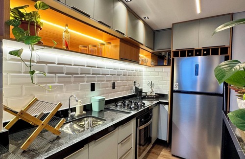 Planalto Apartamento | Apartment with view of Ponta Negra beach