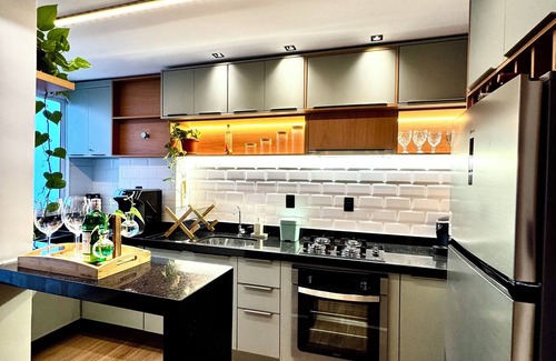 Planalto Apartamento | Apartment with view of Ponta Negra beach