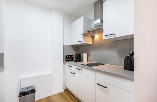 Limburg an der Lahn Apartamento | Apartamento 'Werner-Senger-Haus 1' con terraza compartida y Wi-Fi