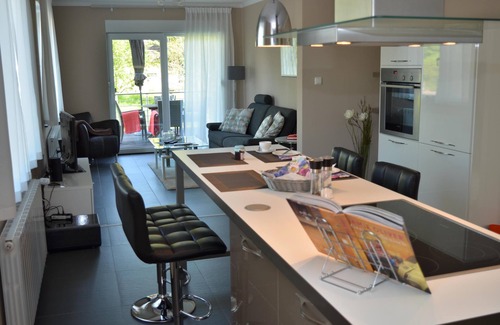 Preussisch Oldendorf Condominio | Apartamento con terraza y parking, Preussisch Oldendorf