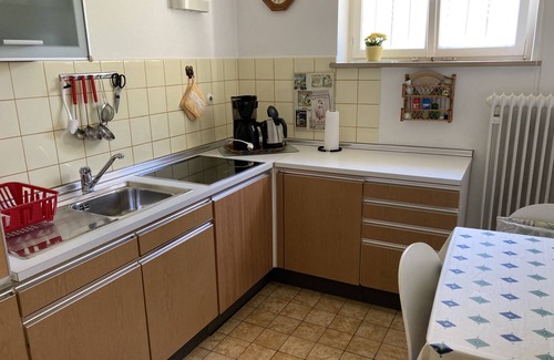 Unteruhldingen Apartamento | Apartment with 55sqm, 1 bedroom for max. 2 persons (or 75sqm, 2 bedrooms for max. 4 persons)