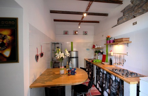 Viconago Apartamento | Apartamento con vistas al lago, jacuzzi, terraza, gimnasio