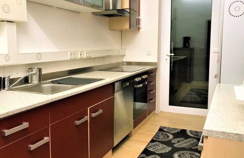 Rottenbach Apartamento | Apartamento Wahl - Apartamento para hasta 8 personas con wifi y jardín