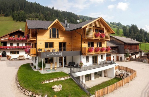 San Vito Apartamento | Apartamento "Waidacherhof Berg" con vistas a la montaña, balcón y Wi-Fi