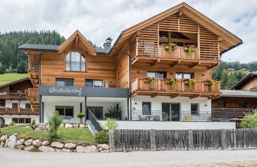 San Vito Apartamento | Apartamento "Waidacherhof Berg" con vistas a la montaña, balcón y Wi-Fi