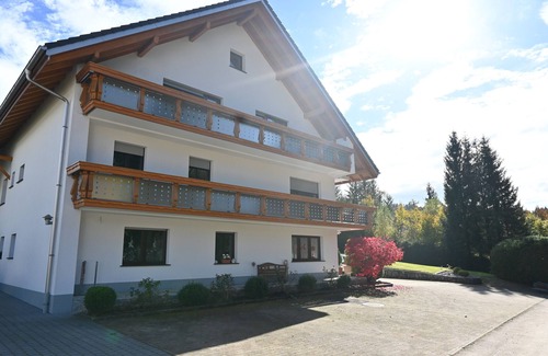 Haeusern Apartamento | Apartamento 'Waldblick' con balcón y Wi-Fi
