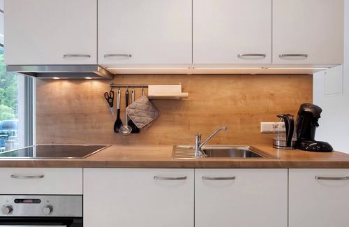 Aftersteg Apartamento | Apartamento 'Wanderlust' con vistas a la montaña, terraza privada y Wi-Fi