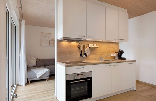 Aftersteg Apartamento | Apartamento 'Wanderlust' con vistas a la montaña, terraza privada y Wi-Fi