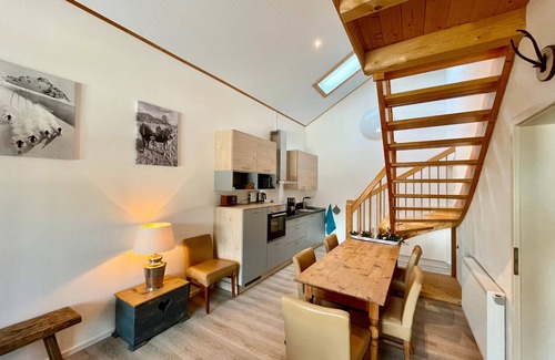 Jungholz Apartamento | Apartamento 'Wertach' con vistas a la montaña, terraza compartida y Wi-Fi